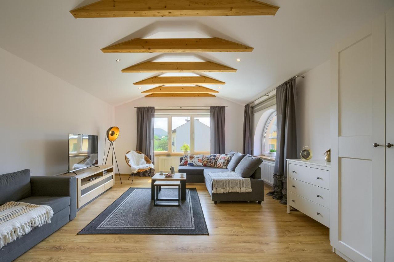 Apartament Abra 1 Rynek 8 Muszyna Ngoại thất bức ảnh